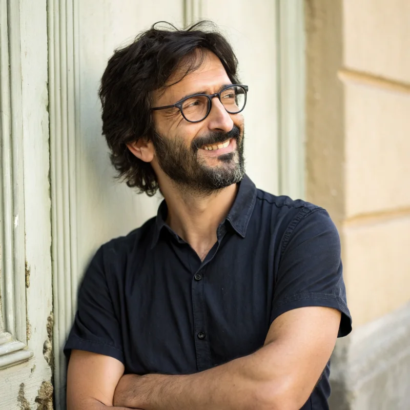 Dr. Luigi Milani, computational chemist and Open3DQSAR developer